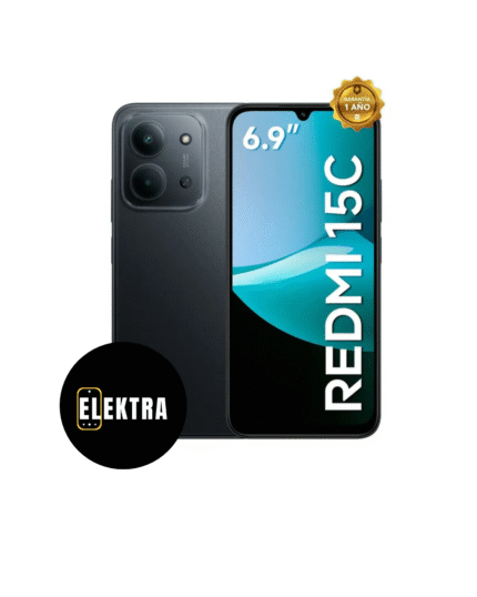 REDMI 15 C - 256 GB NEGRO